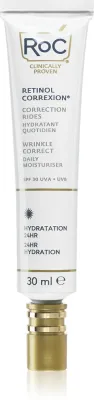 RoC Retinol Correxion Wrinkle Correct Daily Moisturiser - Крем увлажняющий на день против старения кожи SPF 30, 30 мл