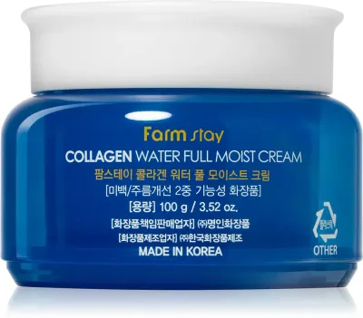 Farmstay Collagen - Увлажняющий крем с коллагеном, 100 г