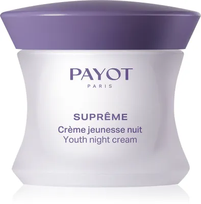 Payot Suprême Creme Jeunesse Nuit - Восстанавливающий ночной крем для омоложения кожи, 50 мл