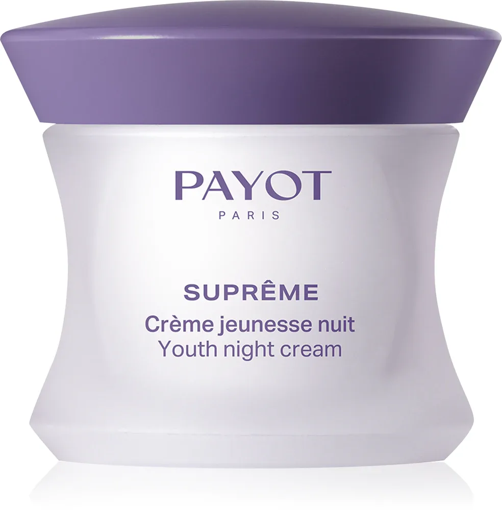 Payot Suprême Creme Jeunesse Nuit - Восстанавливающий ночной крем для омоложения кожи, 50 мл