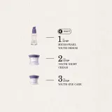 Payot Suprême Creme Jeunesse Nuit - Восстанавливающий ночной крем для омоложения кожи, 50 мл — фото 4