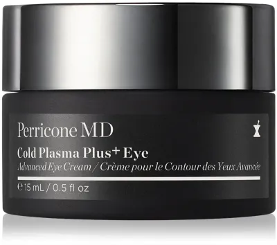 Perricone MD Cold Plasma Plus+ Eye Cream - Питательный крем для глаз против отеков и темных кругов, 15 мл
