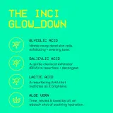Glow Hub Glow Giver - Крем для лица с эффектом отшелушивания и осветления, 100 мл — фото 5