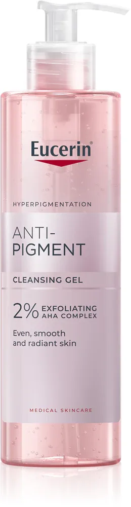 Eucerin Anti-Pigment Cleansing Gel - Осветляющий гель для умывания