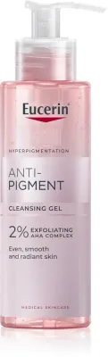 Eucerin Anti-Pigment Cleansing Gel - Осветляющий гель для умывания, 200 мл