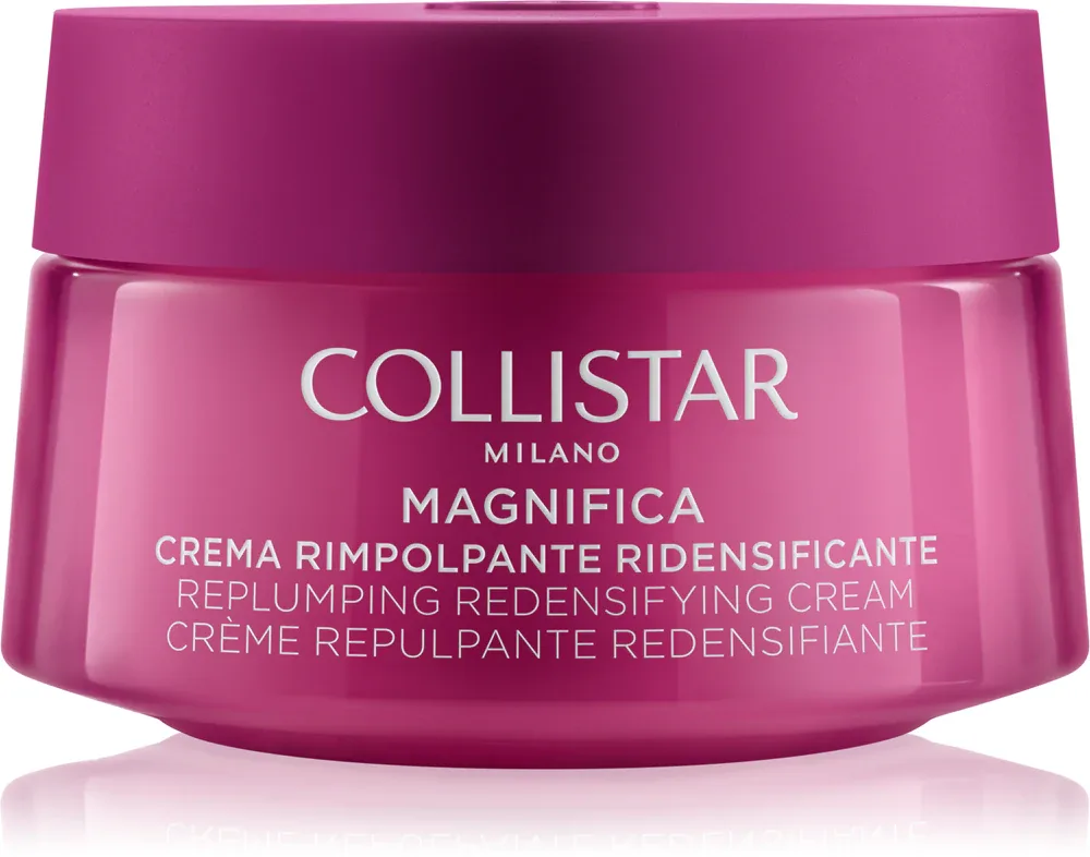 Collistar Magnifica Replumping Redensifying Cream Face and Neck - Упругий крем для лица и шеи, 50 мл