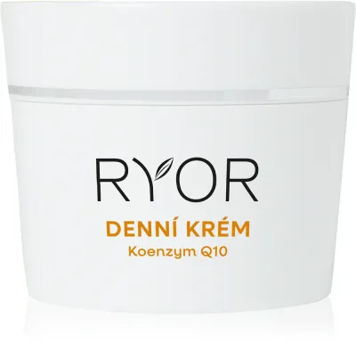 Крем для лица RYOR Coenzyme Q10 с коэнзимом Q10, дневной, увлажняющий, 50 мл