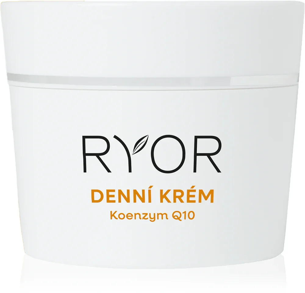 Крем для лица RYOR Coenzyme Q10 с коэнзимом Q10, дневной, увлажняющий, 50 мл