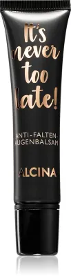 Alcina It's never too late! - Бальзам для глаз против морщин, 15 мл