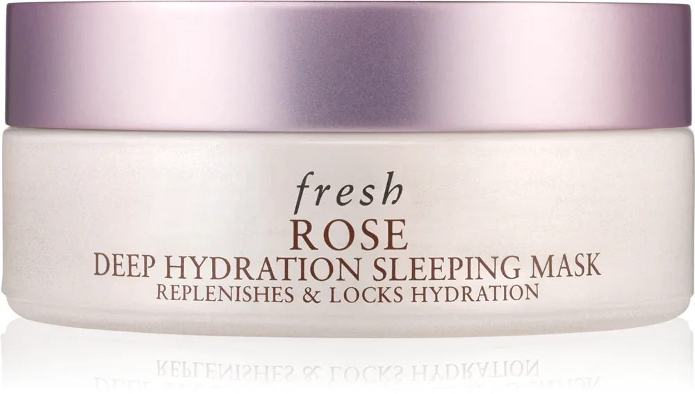 fresh Rose Deep Hydration Sleeping Mask - Увлажняющая ночная маска с розой
