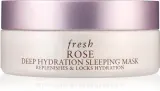 fresh Rose Deep Hydration Sleeping Mask - Увлажняющая ночная маска с розой — фото 1