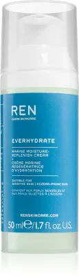 REN Everhydrate - Крем для лица с увлажняющим действием dla cery wrażliwej, 50 мл