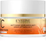 Eveline Cosmetics C Perfection - Крем лифтинговый на день и на ночь с витамином C 60+, 50 мл — фото 1