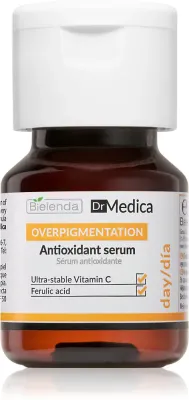Bielenda Dr Medica Overpigmentation - Сыворотка против пигментации для кожи с пигментными пятнами, 30 мл