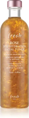 fresh Rose Deep Hydration Facial Toner - Увлажняющий тоник с розой, 250 мл