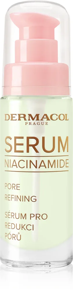 Dermacol Niacinamid Serum - Сыворотка, уменьшающая расширенные поры и пигментные пятна, 30 мл
