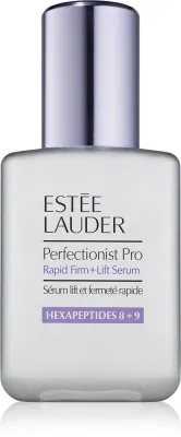 Estee Lauder Perfectionist Pro Rapid Firm + Lift Serum with Hexapeptides 8 + 9 - Упругий антивозрастной сыворотка для лица с эффектом выравнивания