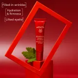 Apivita Beevine Elixir Eye & Lip Cream - Крем интенсивного лифтинга для глаз против морщин и темных кругов, 15 мл — фото 4