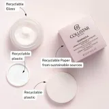 Collistar Rigenera Smoothing Anti-Wrinkle Cream Face And Neck - Крем лифтинговый на день и на ночь, 50 мл — фото 7