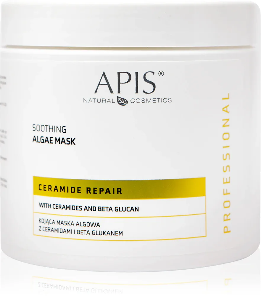 Apis Natural Cosmetics Ceramide Repair - Крем для лица с успокаивающими керамидами, 200 г