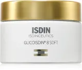 ISDIN Isdinceutics Glicoisdin 8 Soft - Нежный крем с отшелушивающим эффектом с гликоловой кислотой do każdego rodzaju skory, 50 г — фото 1
