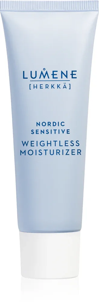 Lumene Nordic Sensitive [HERKKÄ] Weightless - Лёгкий увлажняющий крем, 50 мл