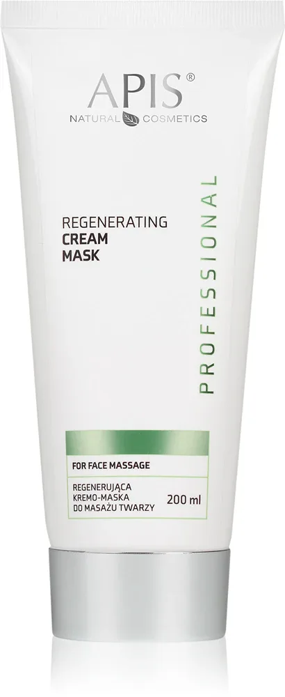 Apis Natural Cosmetics Professional - Кремовая маска с регенерирующим действием, 200 мл