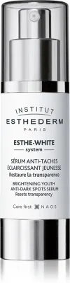 Institut Esthederm Esthe White Brightening Youth Anti-Dark Spots Serum - Сыворотка от пигментных пятен для лица, 30 мл