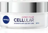 NIVEA Hyaluron Cellular Filler - Укрепляющий дневной крем для лица SPF 15, 50 мл — фото 1