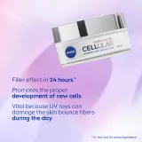 NIVEA Hyaluron Cellular Filler - Укрепляющий дневной крем для лица SPF 15, 50 мл — фото 4