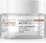 Avene Hyaluron Activ B3 Cell Renewal Cream - Крем для лица, омолаживающий клетки кожи, 50 мл — фото 1