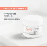 Avene Hyaluron Activ B3 Cell Renewal Cream - Крем для лица, омолаживающий клетки кожи, 50 мл — фото 3