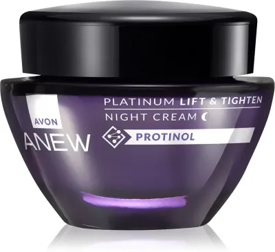 Avon Anew Platinum - Крем для лица против глубоких морщин, 50 мл