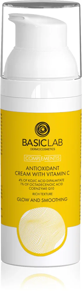 BasicLab Dermocosmetics Complementis - Богатый крем с антиоксидантным действием, 50 мл