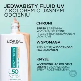 Крем для лица L’Oreal Paris Bright Reveal тонирующий, выравнивающий тон, с ниацинамидом, 50 мл SPF 50+ — фото 5