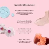 Sand & Sky Australian Emu Apple Resurfacing Mask - Крем для лица, разглаживающий для восстановления поверхности кожи, 60 г — фото 4