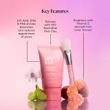 Sand & Sky Australian Emu Apple Resurfacing Mask - Крем для лица, разглаживающий для восстановления поверхности кожи, 60 г — фото 5