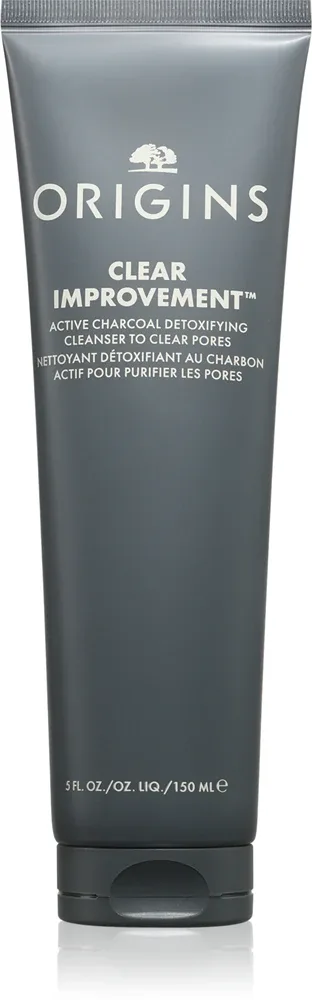 Origins Clear Improvement Active Charcoal Detoxifying Cleanser to Clear Pores - Очищающий крем с активным углем, 150 мл