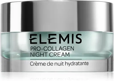 Elemis Pro-Collagen Oxygenating Night Cream - Крем для лица укрепляющий на ночь против морщин, 50 мл