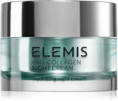 Elemis Pro-Collagen Oxygenating Night Cream - Крем для лица укрепляющий на ночь против морщин, 30 мл