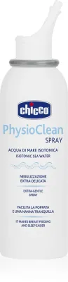 Chicco PhysioClean - Спрей для носа для детей 6 m+, 100 мл