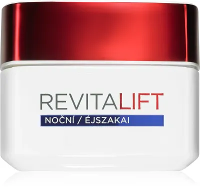 L’Oreal Paris Revitalift - Упругий антивозрастной ночной крем для всех типов кожи, 50 мл