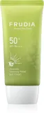 Frudia Sun Avocado Greenery Relief - Увлажняющий защитный крем для чувствительной кожи SPF 50+, 50 г — фото 1