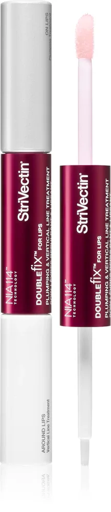 Уход для губ StriVectin Anti-Wrinkle Double Fix For Lips 2 в 1, увеличивает объём, разглаживает морщинки, 10 мл