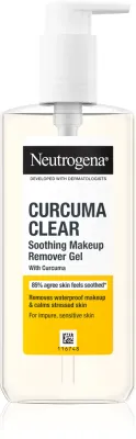 Neutrogena Curcuma Clear - Гель для демакияжа, 200 мл
