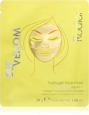 Rodial Bee Venom Hydrogel Face Mask - Расслабляющая гидрогелевая маска