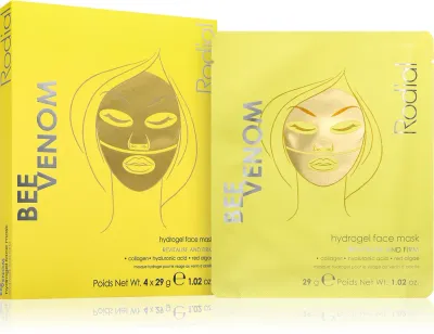 Rodial Bee Venom Hydrogel Face Mask - Расслабляющая гидрогелевая маска, 4 г