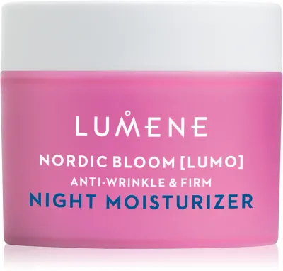 Lumene Nordic Bloom [LUMO] Anti-wrinkle & Firm - Крем на ночь против признаков старения, 50 мл