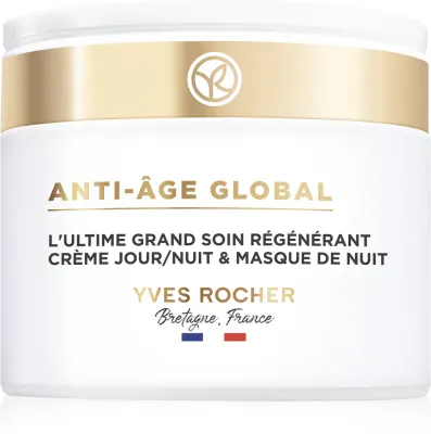 Yves Rocher Anti-Age Global - Интенсивный регенерирующий уход 3 в 1 для лица, 75 мл