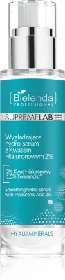 Bielenda Professional Supremelab Hyalu Minerals - Сыворотка увлажняющая для зрелой кожи, 30 мл